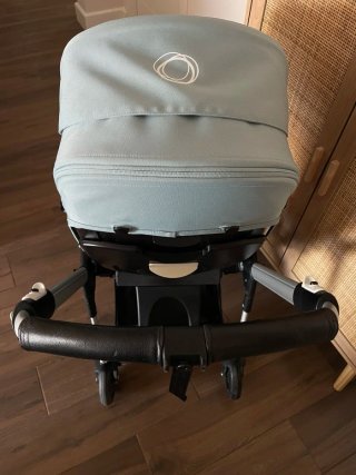 Bugaboo Bee 5 Silla Azul Acero