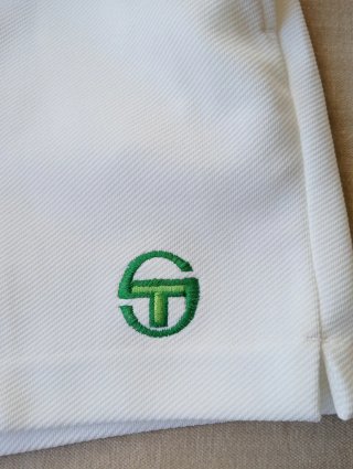 Pantalón Tenis Vintage Sergio Tacchini 80s talla M