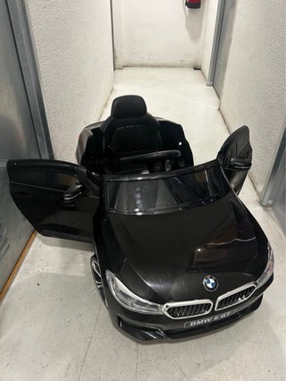 Coche eléctrico BMW 6 GT para niños