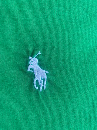Camiseta Polo Ralph Lauren verde Talla M