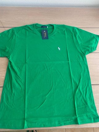 Camiseta Polo Ralph Lauren verde Talla M