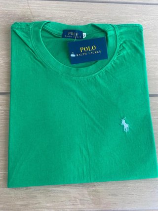 Camiseta Polo Ralph Lauren verde Talla M