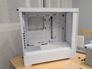 Caja PC Fractal Pop Air Blanca (con accesorios)