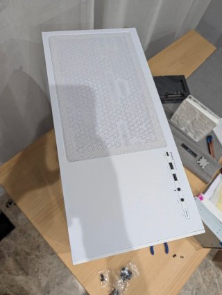 Caja PC Fractal Pop Air Blanca (con accesorios)