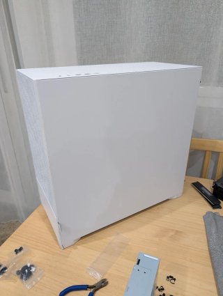 Caja PC Fractal Pop Air Blanca (con accesorios)