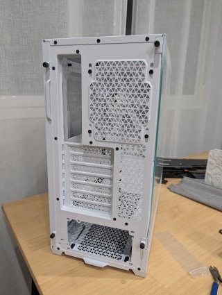 Caja PC Fractal Pop Air Blanca (con accesorios)