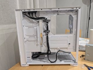 Caja PC Fractal Pop Air Blanca (con accesorios)