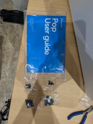 Caja PC Fractal Pop Air Blanca (con accesorios)