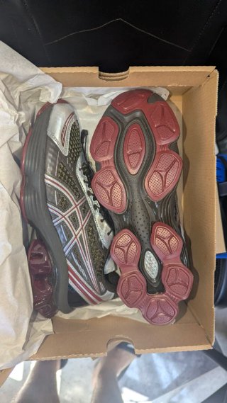 Asics Gel Kinetic Talla 39.5 Nuevas a estrenar