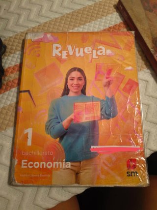 1 Bachillerato, Economía Revuela