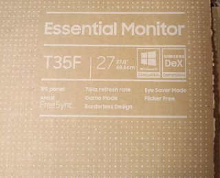Monitor Samsung 27'' 75Hz