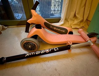 Patinete Globber Rosa 3 Ruedas