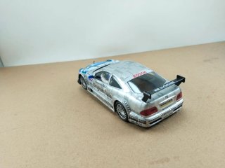 Mercedes CLK Ninco (válido para Scalextric)