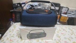 Altavoz Bluetooth MATASTPremium 24W 24h Azul