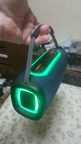 Altavoz Bluetooth MATASTPremium 24W 24h Azul