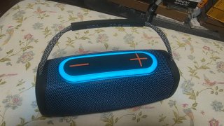 Altavoz Bluetooth MATASTPremium 24W 24h Azul