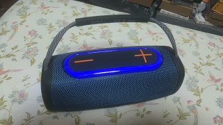 Altavoz Bluetooth MATASTPremium 24W 24h Azul