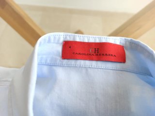 Camisa Mujer Carolina Herrera Talla 4 S