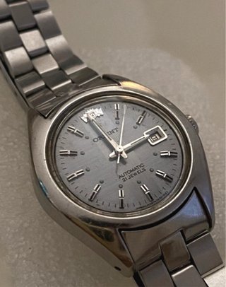 Reloj Orient Automático Vintage 21 Jewels