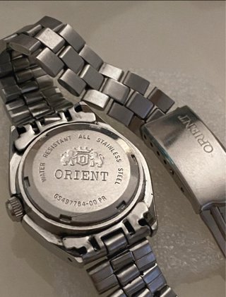 Reloj Orient Automático Vintage 21 Jewels