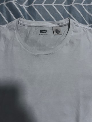 Camiseta Blanca Levi's