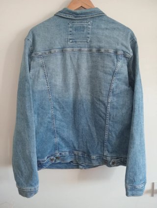 Cazadora Vaquera Tommy Jeans Talla XL