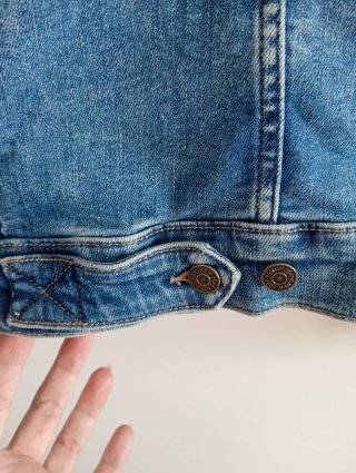 Cazadora Vaquera Tommy Jeans Talla XL
