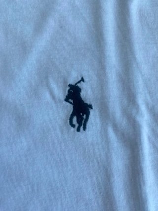 Camiseta Polo Ralph Lauren Blanca Talla L