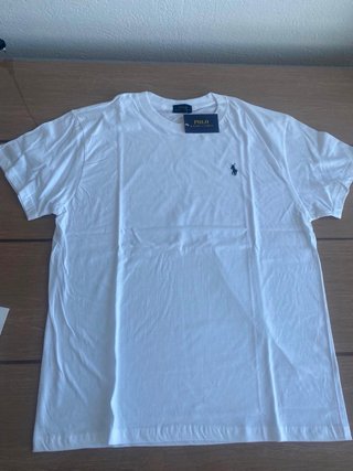 Camiseta Polo Ralph Lauren Blanca Talla L