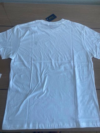 Camiseta Polo Ralph Lauren Blanca Talla L