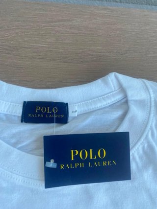 Camiseta Polo Ralph Lauren Blanca Talla L