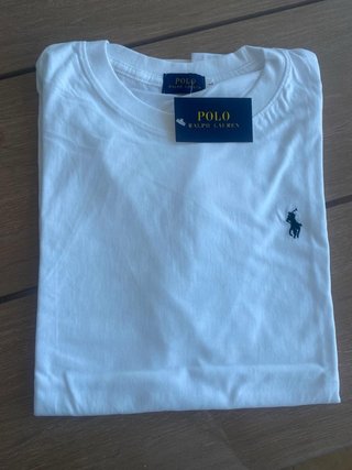 Camiseta Polo Ralph Lauren Blanca Talla L