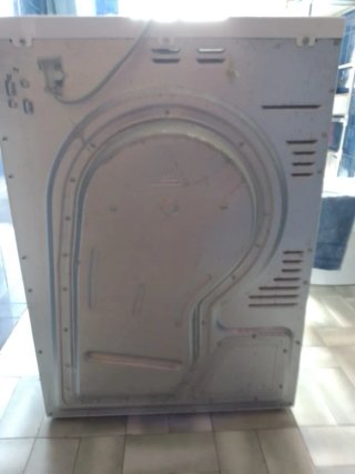 Secadora BRU blanca