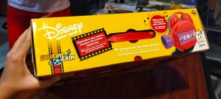 CAJA Proyector Disney Mickey Mouse Supercine Exin
