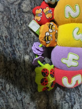 Peluche Ciempiés Numérico LeapFrog