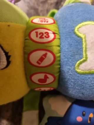 Peluche Ciempiés Numérico LeapFrog
