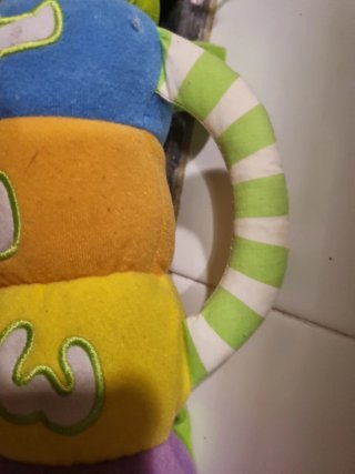 Peluche Ciempiés Numérico LeapFrog