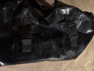 Mochila Quiksilver Negra Impermeable