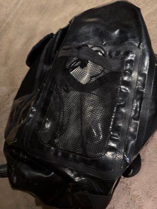 Mochila Quiksilver Negra Impermeable