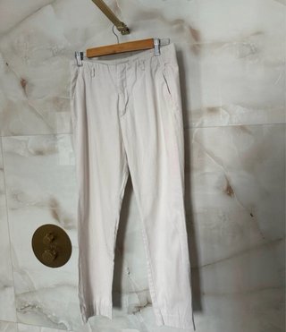 Pantalones Lefties beige talla 36