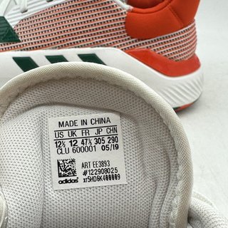 ADIDAS PRO BOUNCE 2019 LOW HURRICANES EE3893 T-47