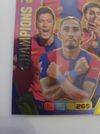 Cromo Panini Champions 2024-2025 FCB