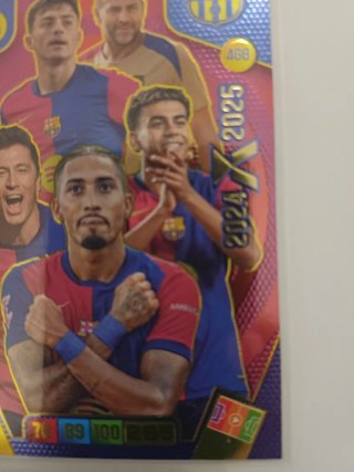 Cromo Panini Champions 2024-2025 FCB