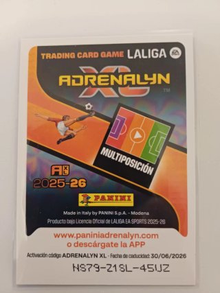 Cromo Panini Champions 2024-2025 FCB