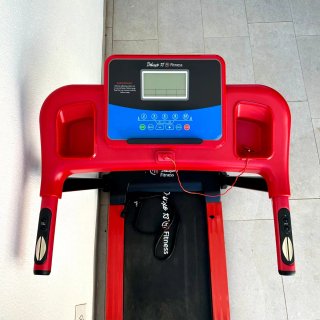 Cinta de Correr Roja y Negra
