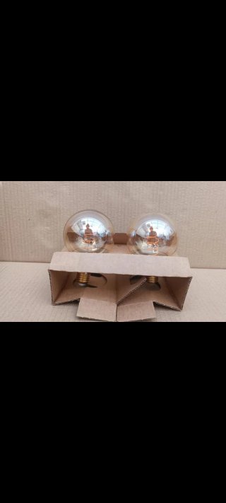 Bombillas LED Vintage Doradas