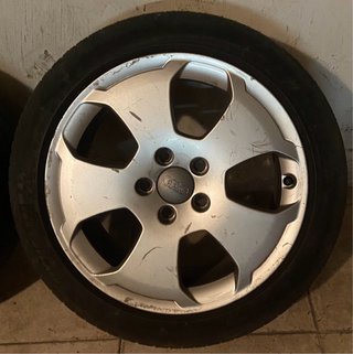 Llantas Audi A3 17”
