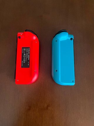 Nintendo Switch OLED Azul y Rojo