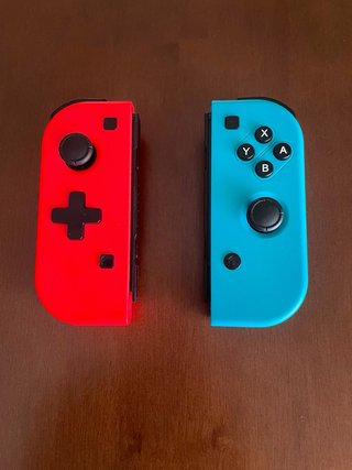 Nintendo Switch OLED Azul y Rojo