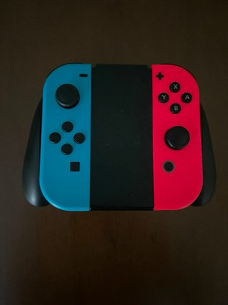 Nintendo Switch OLED Azul y Rojo